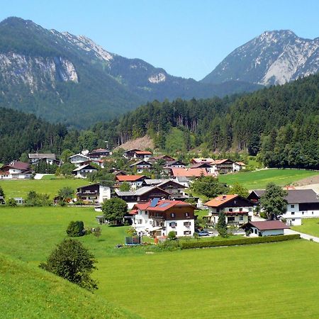 Landhaus Alpenblick Wiesing Bagian luar foto