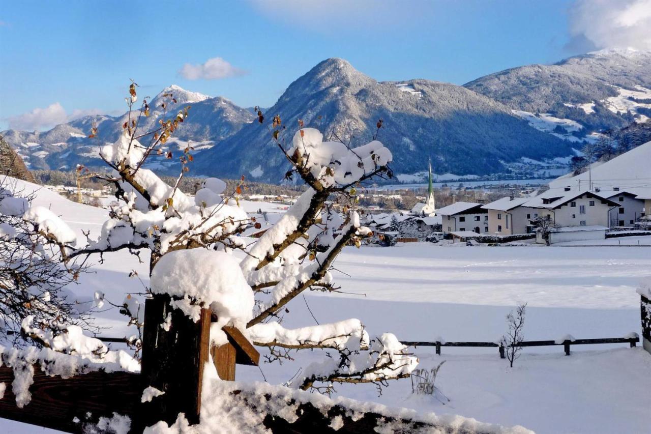 Landhaus Alpenblick Wiesing Bagian luar foto