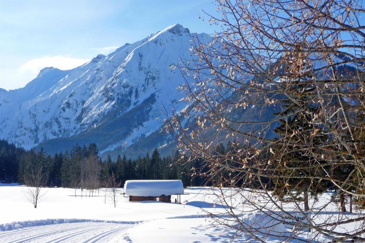 Landhaus Alpenblick Wiesing Bagian luar foto