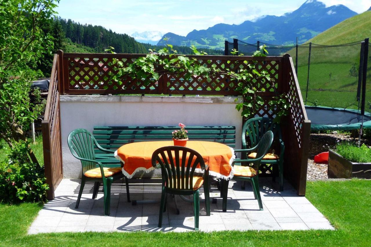 Landhaus Alpenblick Wiesing Bagian luar foto