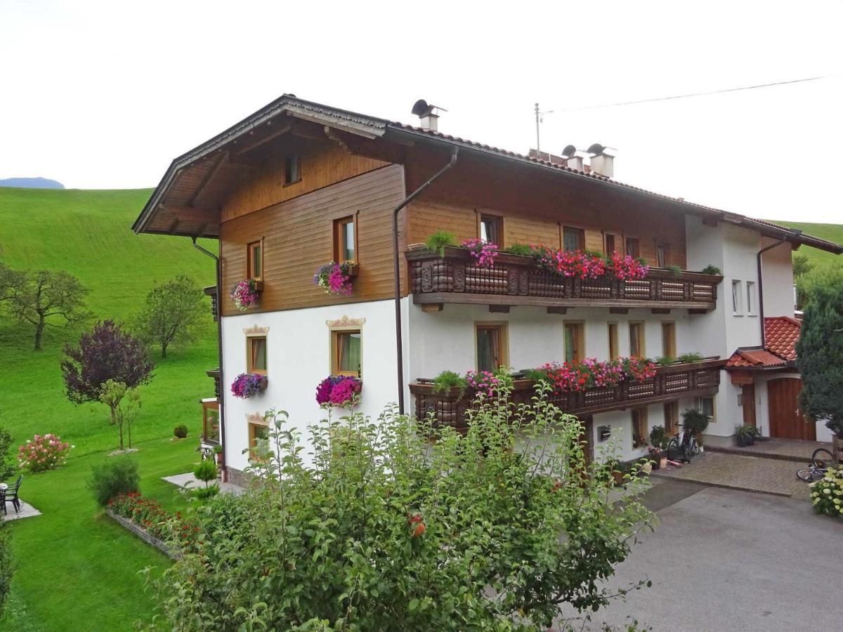 Landhaus Alpenblick Wiesing Bagian luar foto