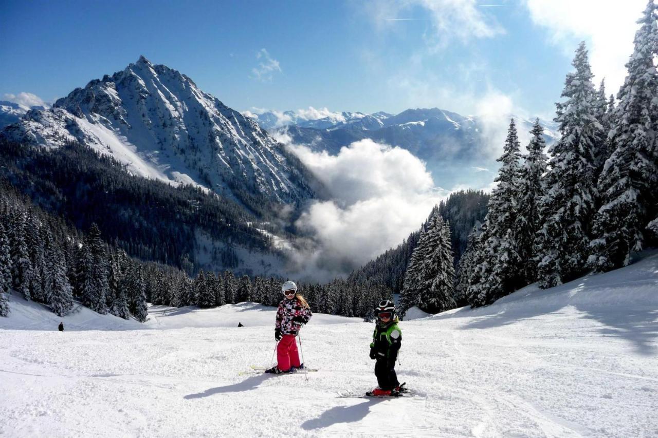 Landhaus Alpenblick Wiesing Bagian luar foto