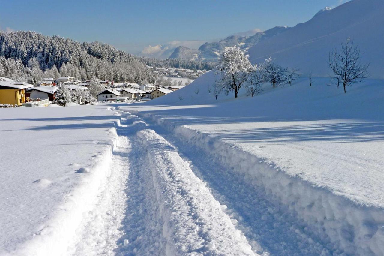 Landhaus Alpenblick Wiesing Bagian luar foto