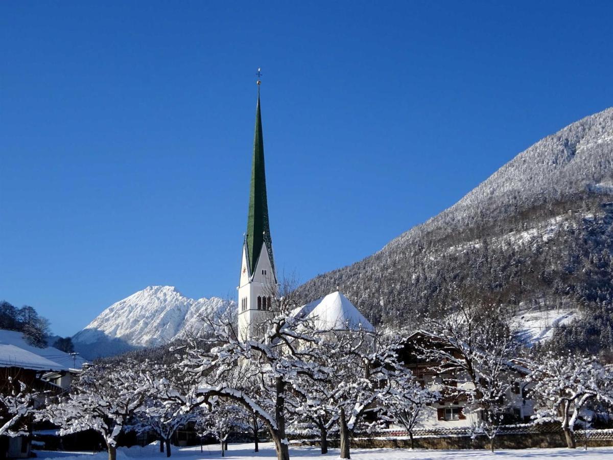 Landhaus Alpenblick Wiesing Bagian luar foto