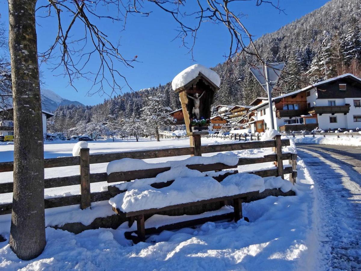 Landhaus Alpenblick Wiesing Bagian luar foto