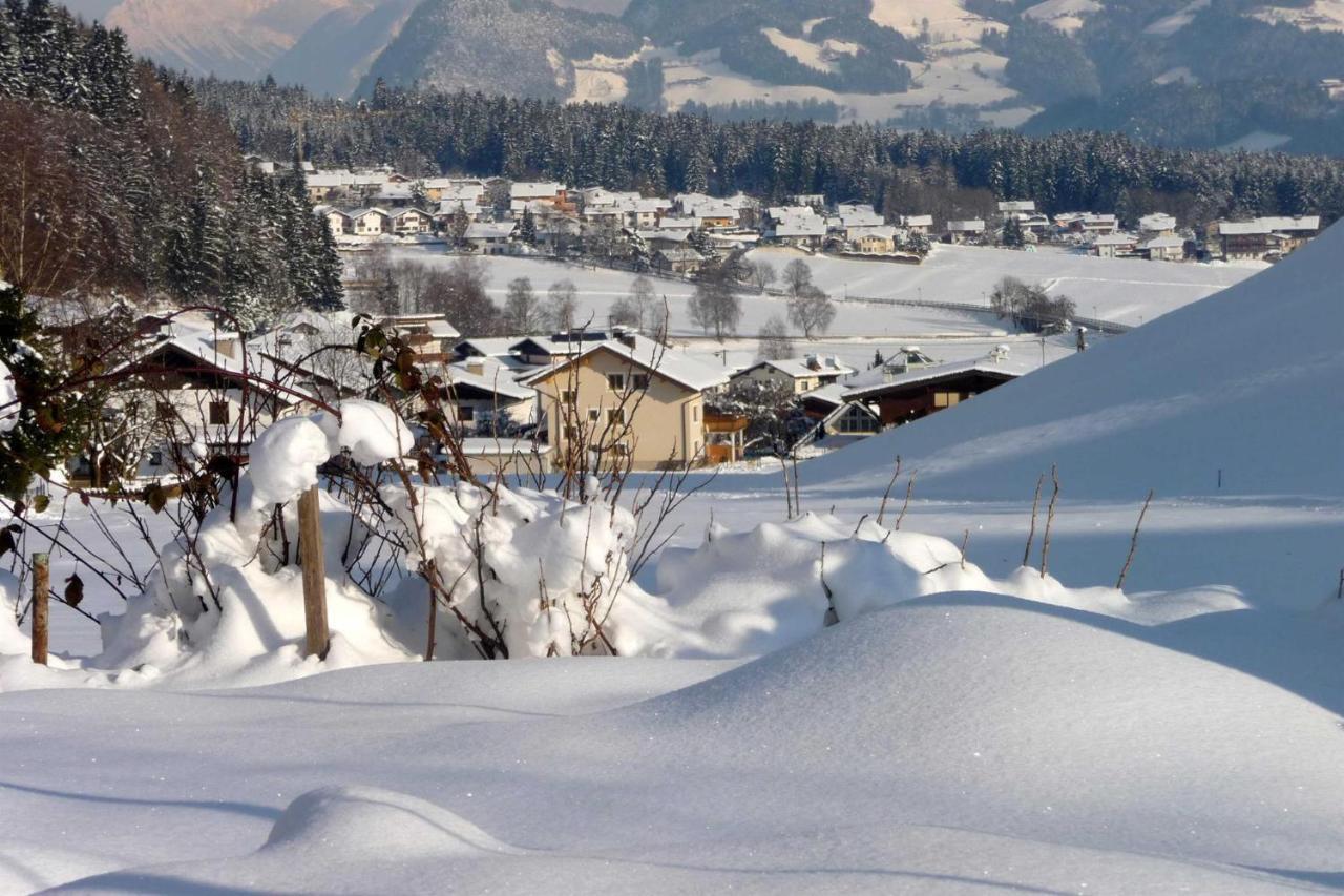 Landhaus Alpenblick Wiesing Bagian luar foto