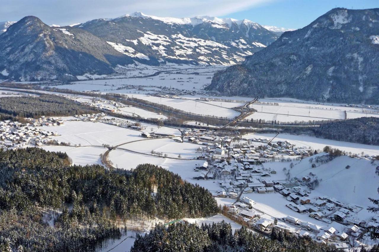 Landhaus Alpenblick Wiesing Bagian luar foto