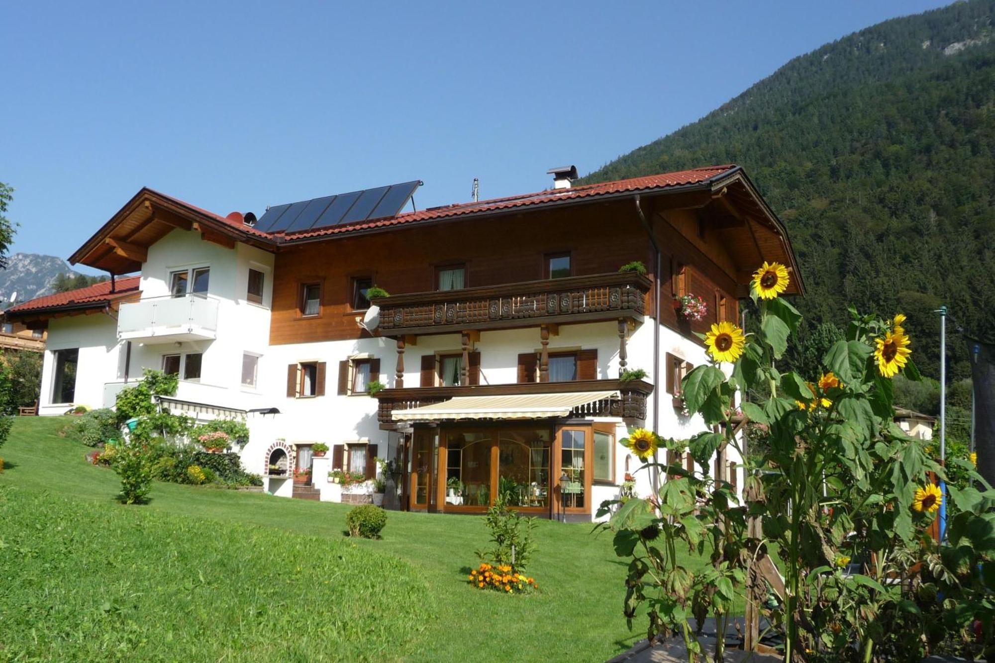 Landhaus Alpenblick Wiesing Bagian luar foto